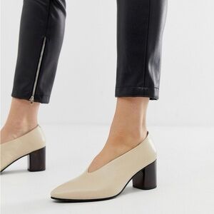 Vagabond Eve Pump Cream White Size 40